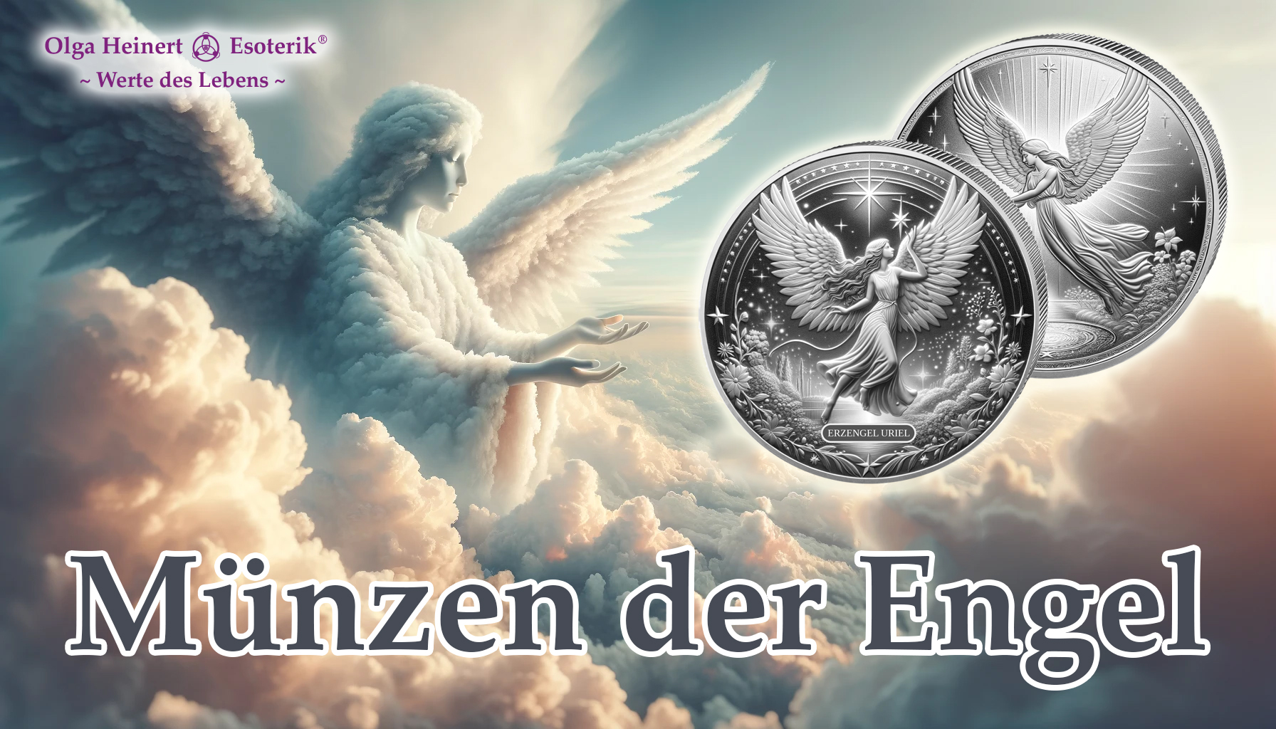 Münzen der Engel